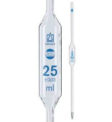 probetas, buretas, pipetas, calibración volumétrica, aparatos de medición de líquidos, material de vidrio metrológico