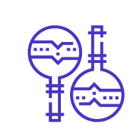 probetas, buretas, pipetas, calibración volumétrica, aparatos de medición de líquidos, material de vidrio metrológico