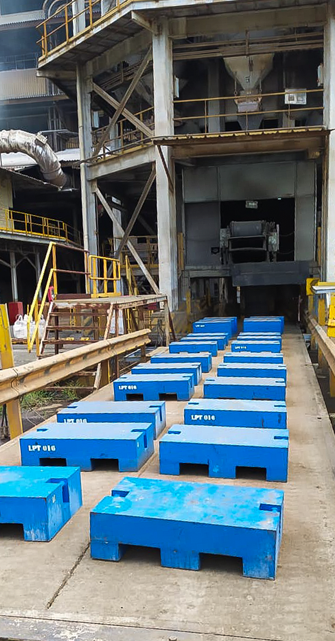 Servicio de calibración basculas camioneras Laboratorio de calibración metrológica Cardinal Weighing Colombia