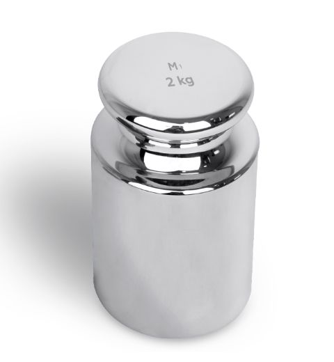 pesas patrón acero inoxidable, calibración de pesas, masa patrón, metrología de masa, precisión en pesaje, estándares metrológicos